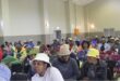 DESCRIPTION: Residents engage city officials on long-standing service delivery challenges affecting communities across Ivory Park on October 1, 2026. Photo: Comfort Makhanya