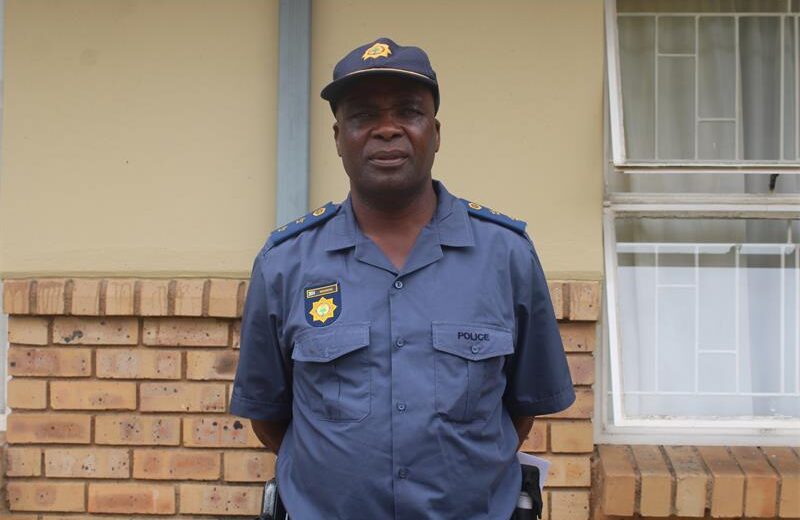 Midrand Police’s Visible Policing head, Colonel Duka Mokwena. Photo: Comfort Makhanya