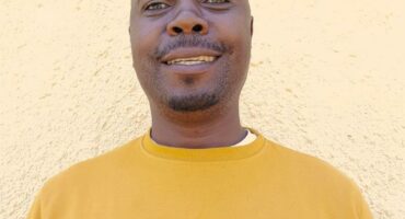 Baobulb Drama Academy founder, Brian Jokozela, calls on the school to enrol on the Transition Tales project. Photo: Comfort Makhanya