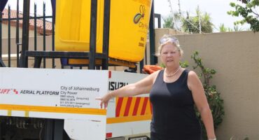 Ward 132 councillor Annette Deppe. Photo: Comfort Makhanya
