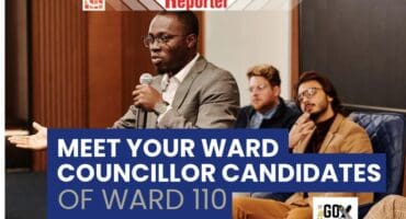 Meet the Ward 110 councillor candidates for the 2026 local elections and learn about their priorities, plans and vision for the community.