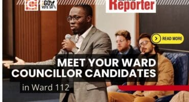 Meet the Ward 112 councillor candidates for the 2026 local elections and learn about their priorities, plans and vision for the community.
