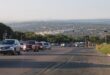 JMPD warns motorists against using an unauthorised dirt route between Kyalami Estate and the Kyalami Race Track to avoid traffic congestion. Photo: Comfort Makhanya