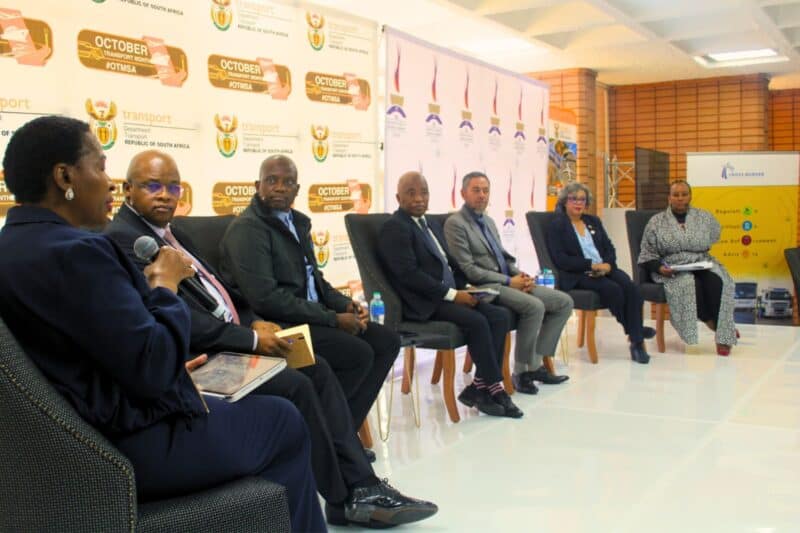 From recovering passenger rail lines to reducing road fatalities, government has outlined key transport targets as the country marks October transport month.