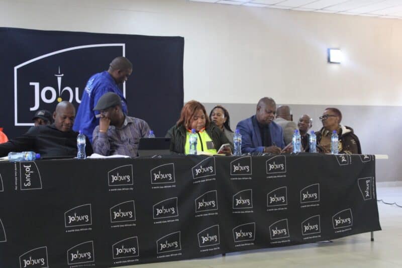 An 80ML reservoir, road resurfacing, and formalising informal settlements form part of a major municipal plan to address service delivery backlog.