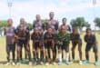 Phomolong United starting line-up ahead of their Midrand U15 League encounter against Nkulisa FC at Rabie Ridge Stadium on October 10. Photo: Comfort Makhanya