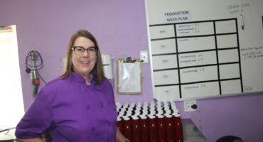 ZuZanna Barnard in her production kitchen she built throughout her business journey at Wild African Warehouse on October 3, 2026. Photo: Itumeleng Molefe