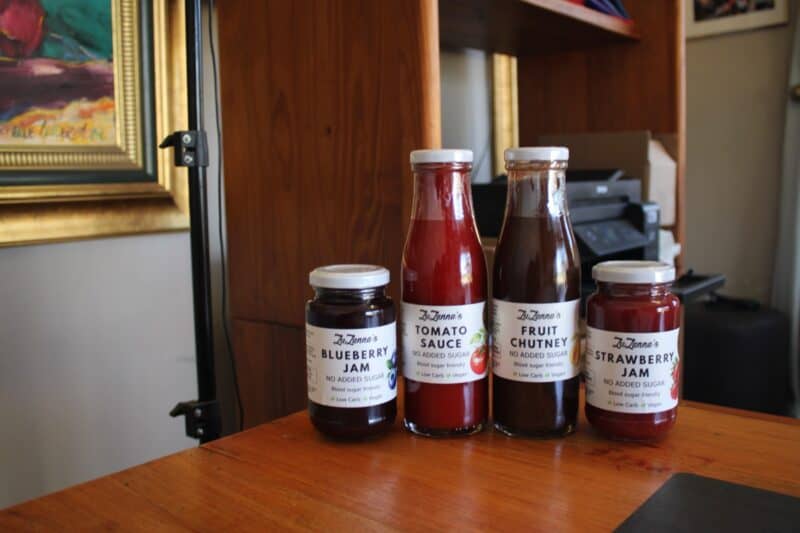 The award-winning products from the ZuZanna Wellness at Wild African Warehouse on October 3, 2026. Photo: Itumeleng Molefe