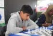 Arham Khalife concentrates on his next move during a chess game. Photo: Comfort Makhanya