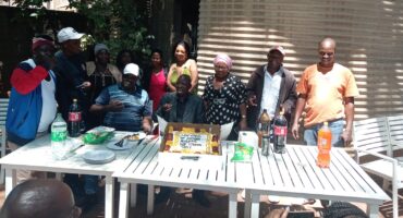 Allandale Farm Ext 1 residents celebrate the October 9 court ruling, thanking their legal team for their support. Photo: Supplied
