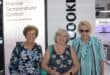 Caroline Cook, Heather Smith and Ria Snyckers advise all young women to take care of their mental health at Hirsch’s Waterfall on October 23. Photo: Itumeleng Molefe.