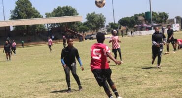 Delmas FC take on Phomolong Ladies in the African Pride Games semi-finals on October 24. Photo: Comfort Makhanya
