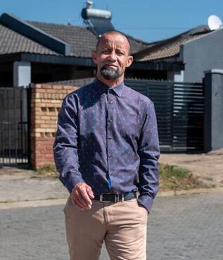 2026 local government elections ward 80 councillor candidate for City of Johannesburg People's Movement for Change Ashley Lesabeer. Photo: Supplied