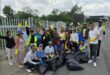 Emeris Waterfall staff tackle litter and promote recycling in Midrand. Photo: Supplied