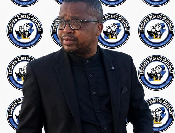 2026 Local Government Elections: Economic Redress Movement, Ward 112 councillor candidate, Thabiso Telekoa. Photo: Supplied