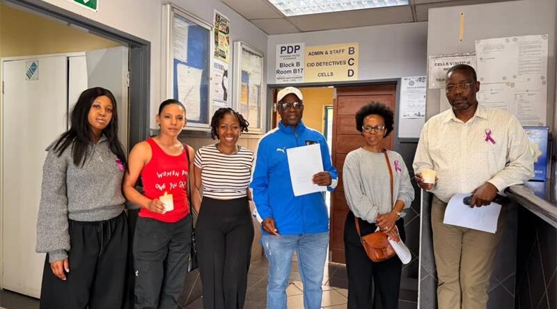 Midrand residents have given police 21 working days to respond to a petition demanding stronger action against violent crime and improved accountability.