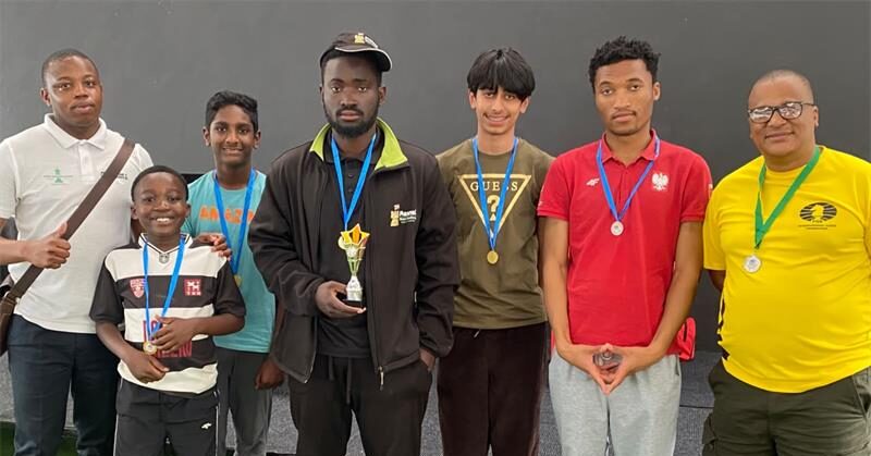 Chigozie Egeonu outplayed a competitive 45-player field to claim the top prize at Midrand Chess Club’s latest tournament at Carlswald House Preparatory School.