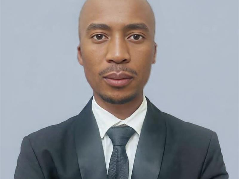 2026 local government elections: Thapelo Nkoane, an independent candidate for Ward 110.