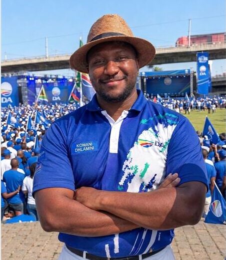 Democratic Alliance Ward 112 councillor candidate Komani Dhlamini. Photo: Supplied
