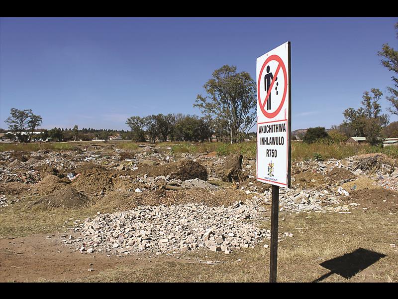 Kirkland dump to be flattened Northern Natal News