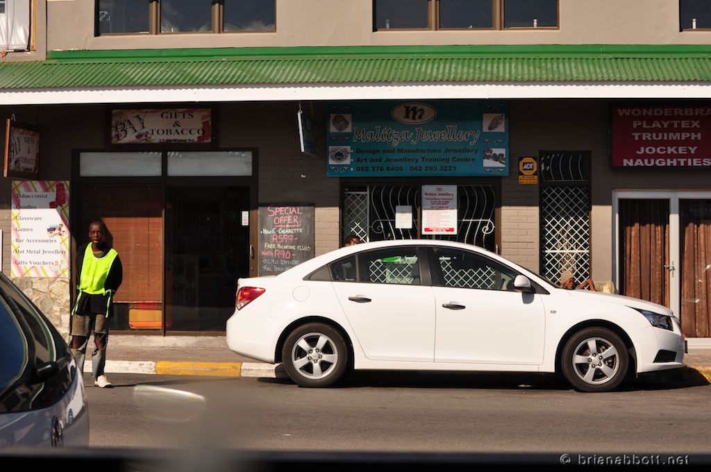 Parking woes at Amajuba Mall Northern Natal News