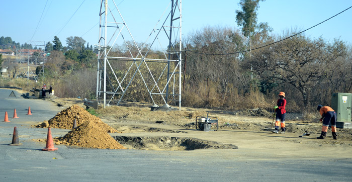 Pothole repair brings relief | Northern Natal News