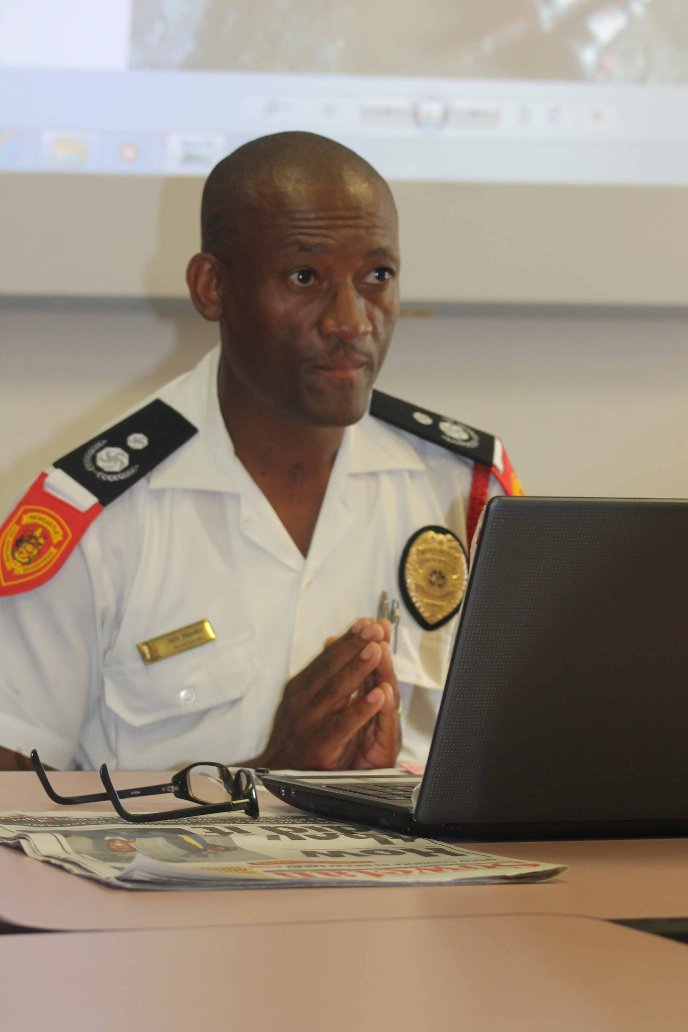 New staff for Newcastle's Fire Department | Northern Natal News