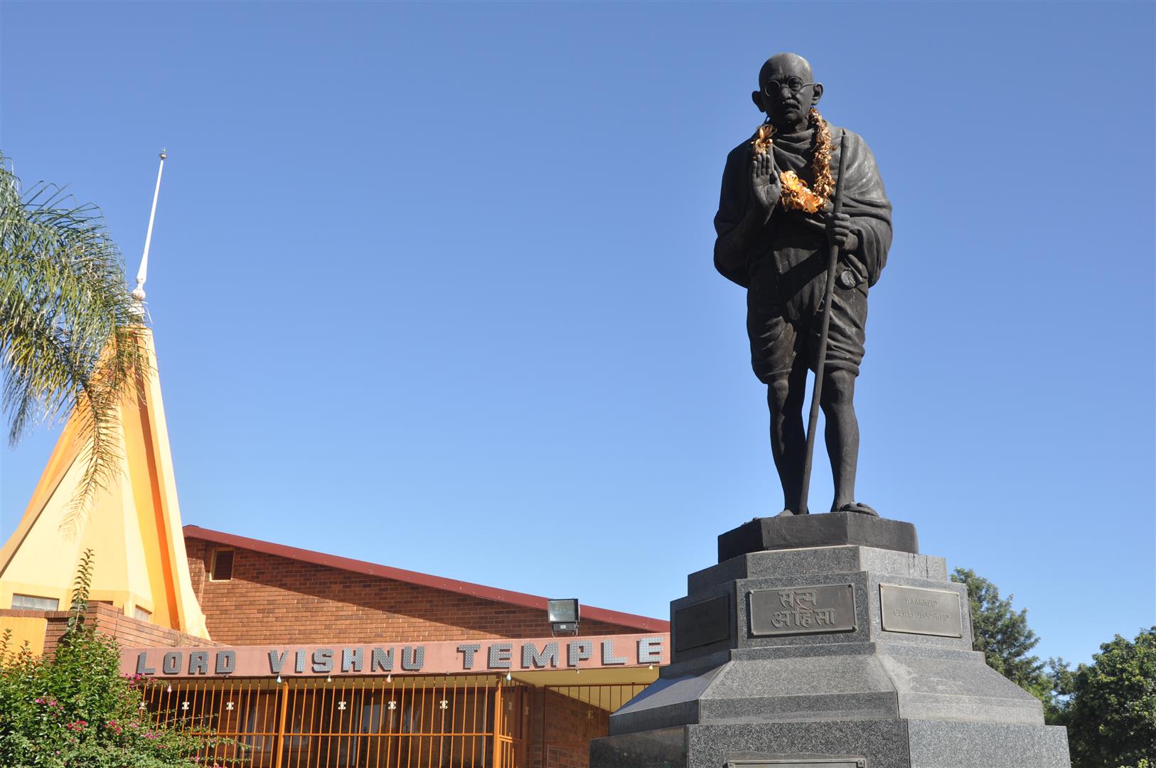 Measures in place to protect Gandhi statue in Ladysmith Northern Natal News