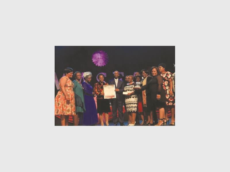 Vryheid Hospital brings home a MASEA Award Northern Natal News