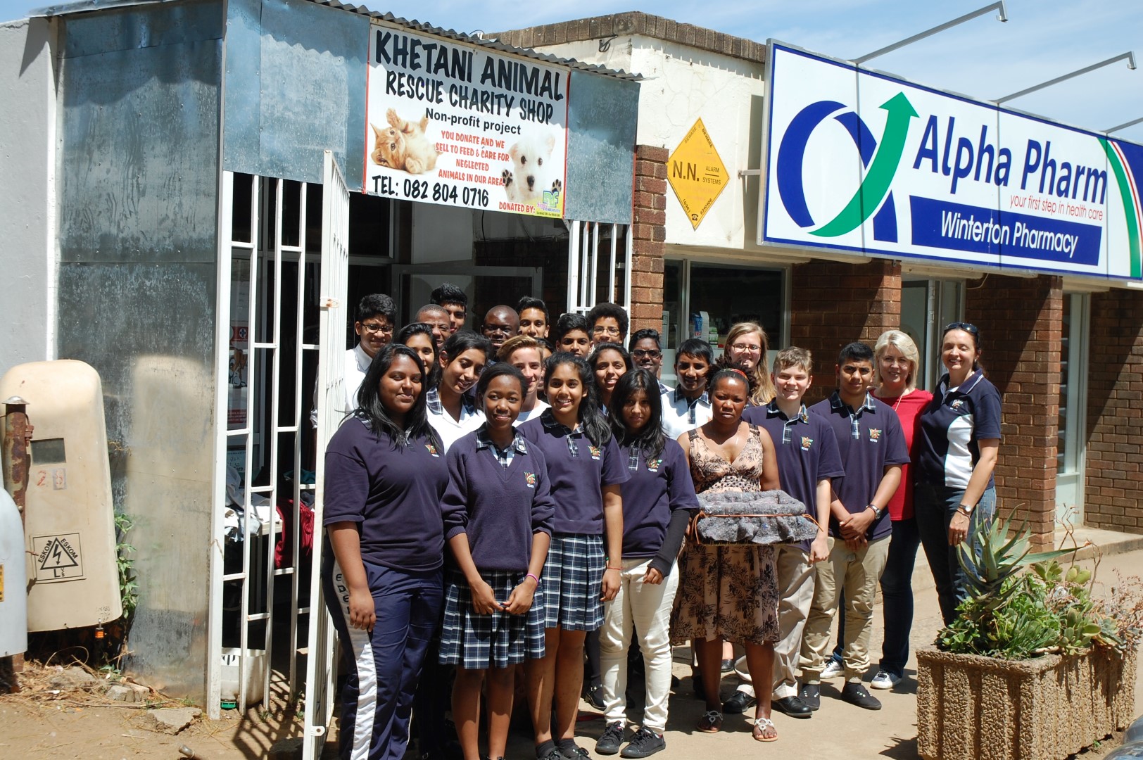 Durban school donates beds for dogs Northern Natal News