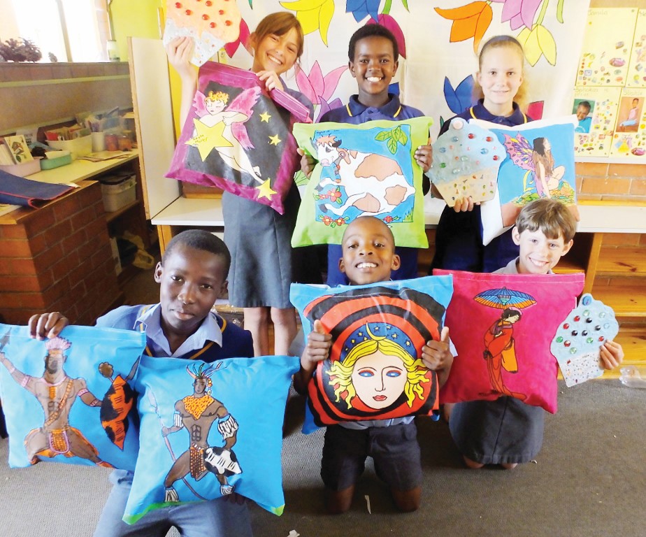 Art gets smart at Glencoe Primary School | Northern Natal News