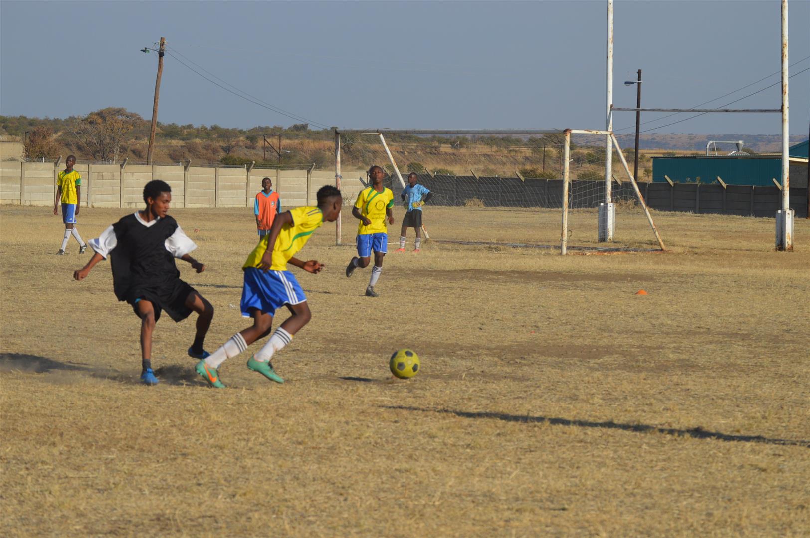 Great Skills Shown By Young Footballers Northern Natal News