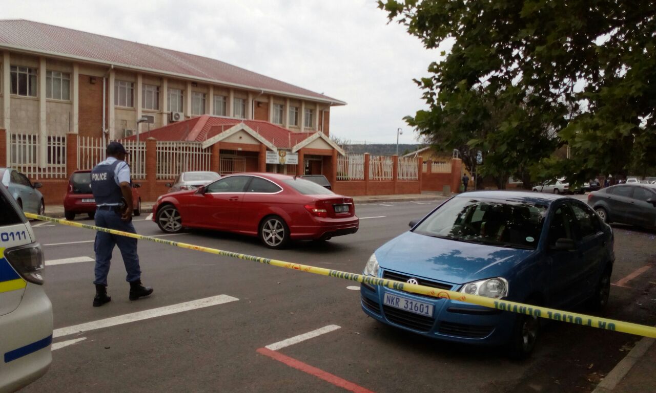 Update Bomb scare at Ladysmith court Northern Natal News