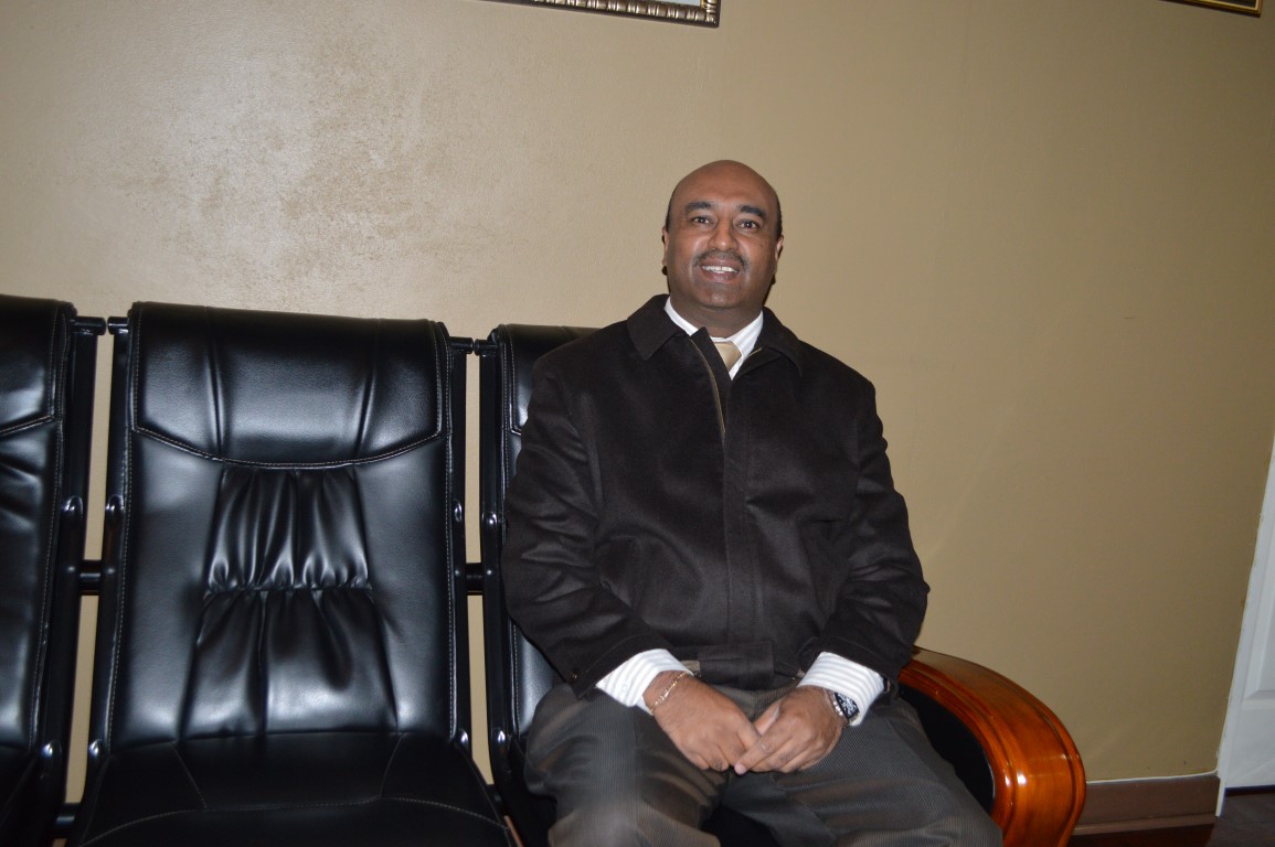 Naveen is ready to be jailed for a good cause | Northern Natal News