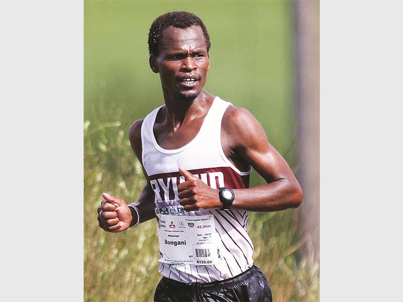 Vryheid, Vryheid Herald, Estella Naicker, Comrades Marathon, Bongani Msimango, gardener, athlete