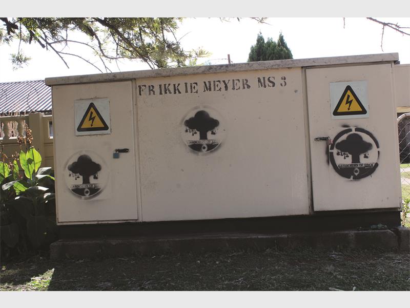 BHP vandalism