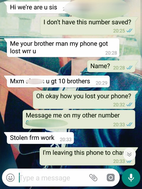 scammer