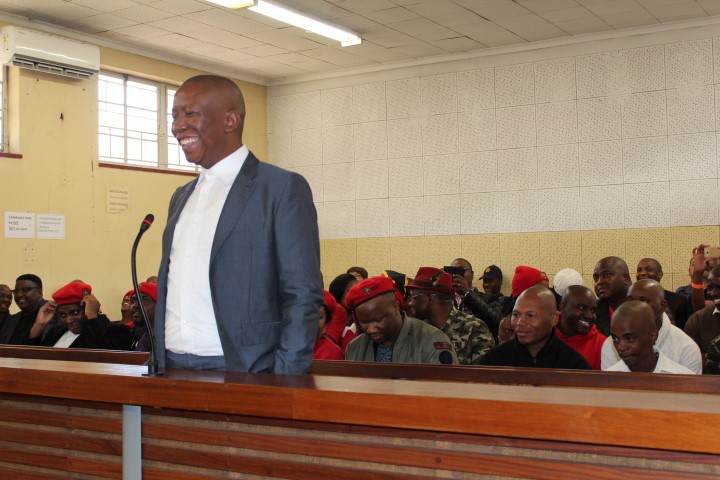 Julius Malema