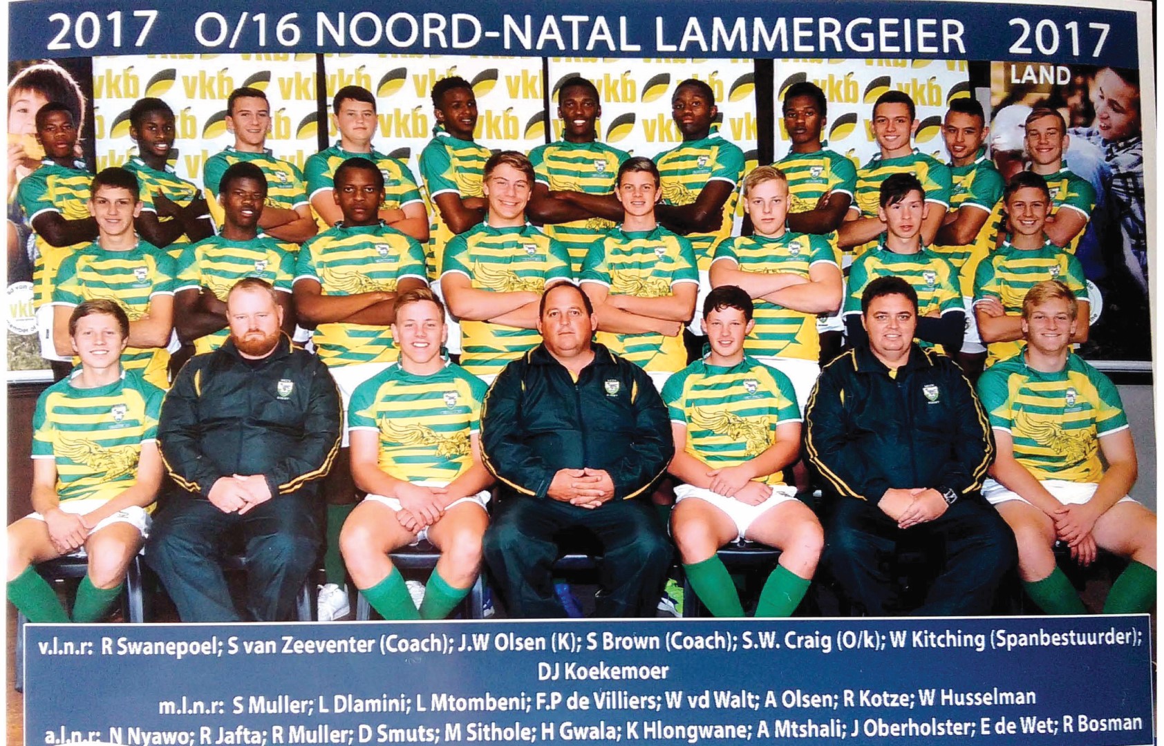 Northern KZN triumph in testing u/16 rugby week Northern Natal News