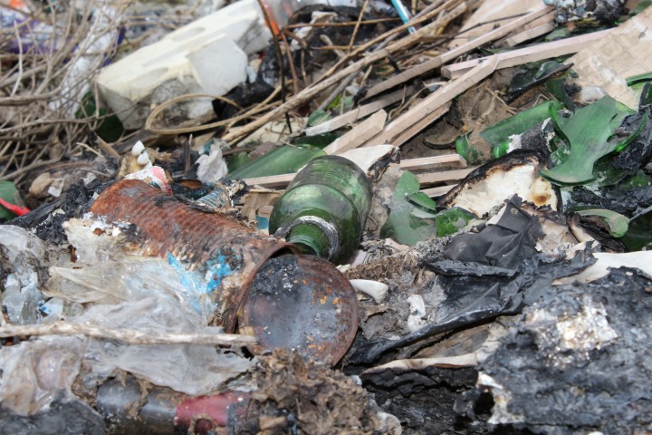 dumping