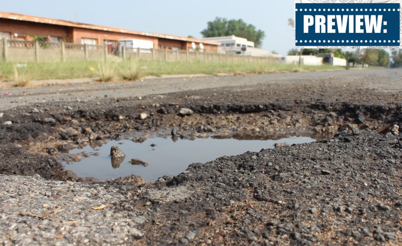 damaged roads