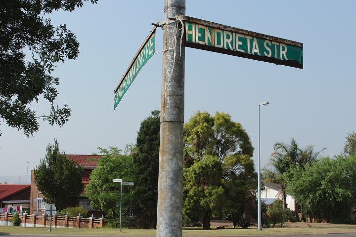 street names