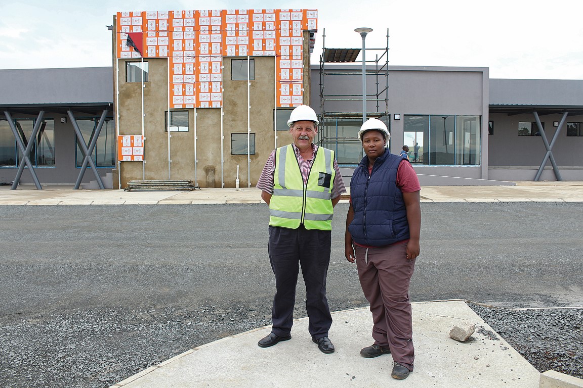 airport terminal project