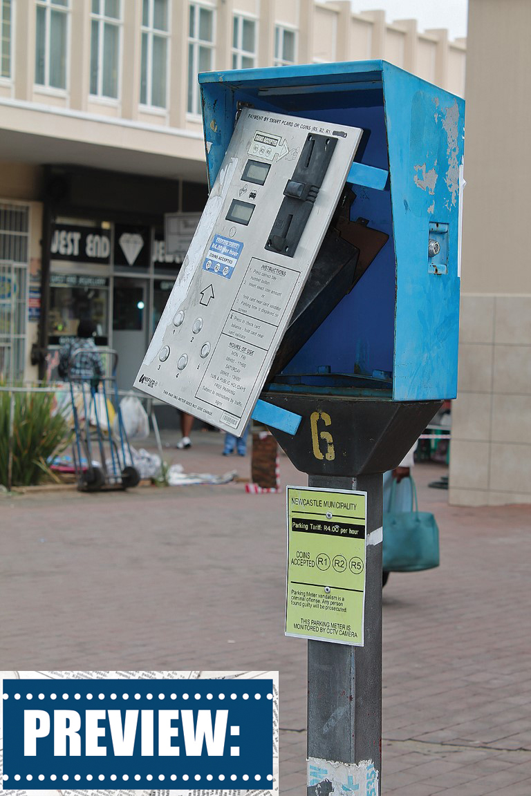 parking meters