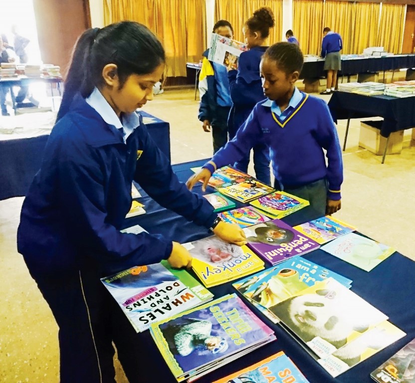 Book worms at Glencoe Primary School | Northern Natal News