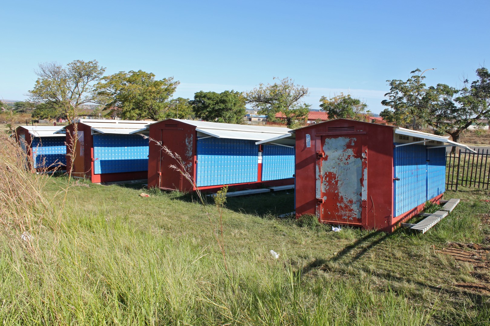Ncandu Park postboxes