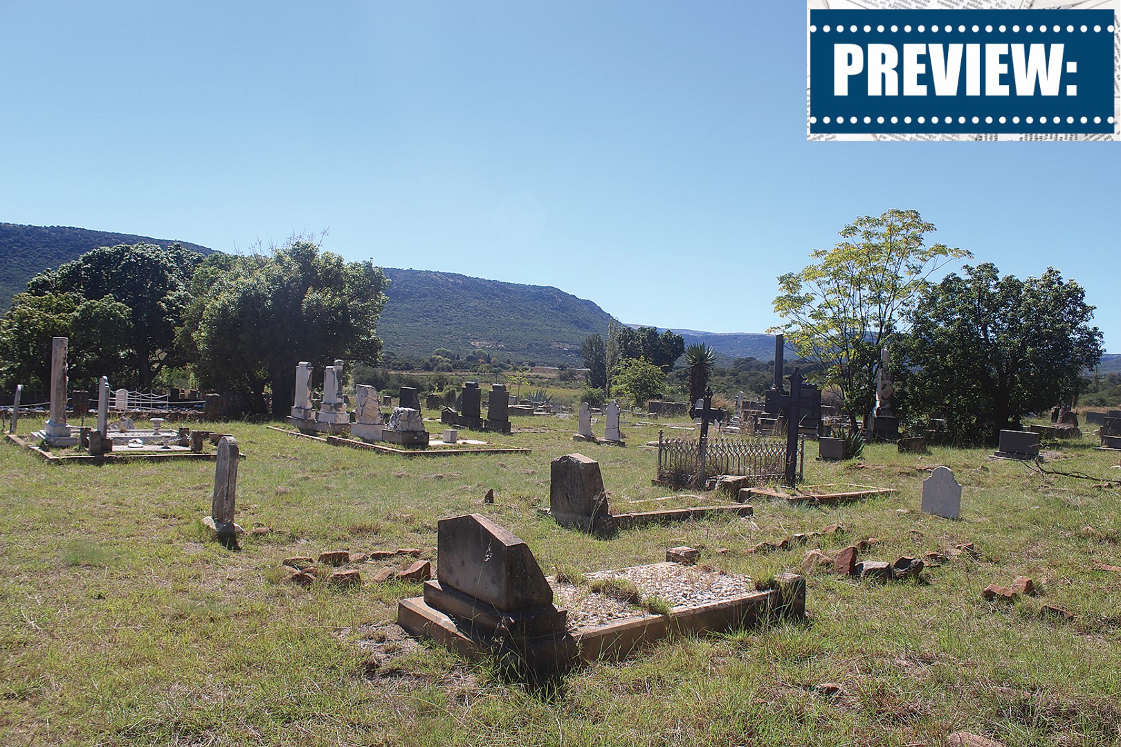 old cemetery