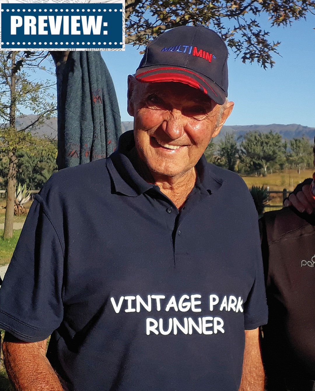 vintage parkrunner