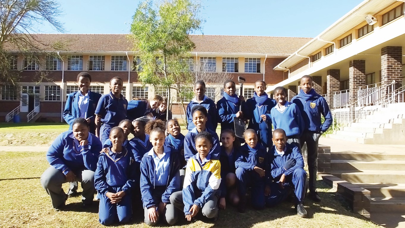 Glencoe Primary Prefects leaving a permanent mark | Northern Natal News