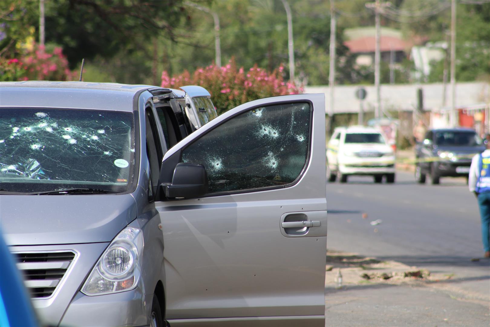 Senior Klipriver Taxi Association member and bodyguard shot dead in